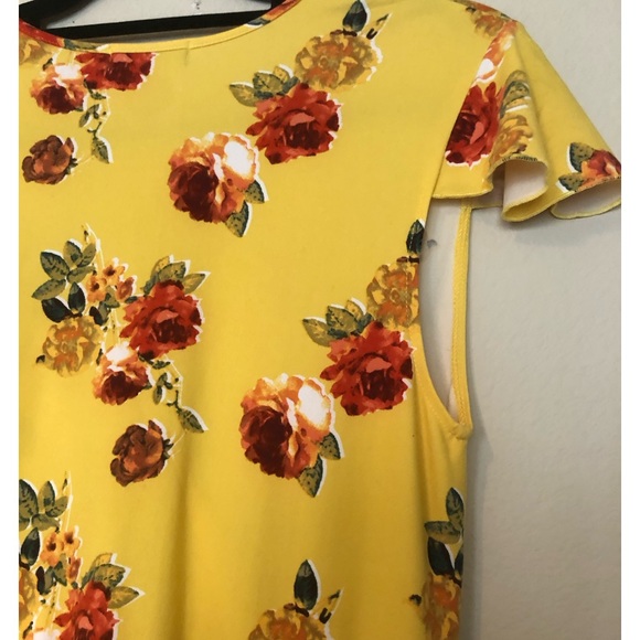 MARK EDWARDS WRAP DRESS FLORAL LONG DRESS - Picture 8 of 11